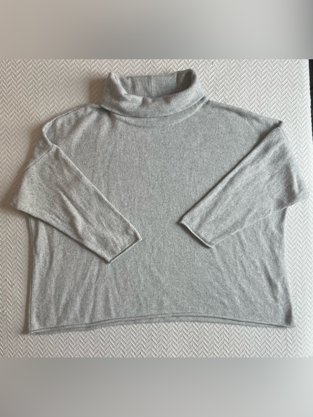 Eileen Fisher Organic Cotton & Cashmere Sweater